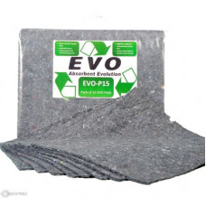 15 EVO Natural Fibre Absorbent Pads in Clip Bag image