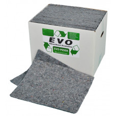 50 EVO Recycled Absorbent Pads (boxed) 50 EVO Recycled Absorbent Pads (boxed)