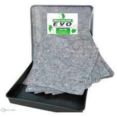 10 EVO Natural Fibre Absorbents with 60x60 drip tray 10 EVO Natural Fibre Absorbents with 60x60 drip tray