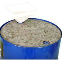 10 EVO Natural Fibre Absorbent Drum Topper Pads 10 EVO Natural Fibre Absorbent Drum Topper Pads